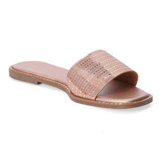 Lunelle – Rose Gold Slip-Ons