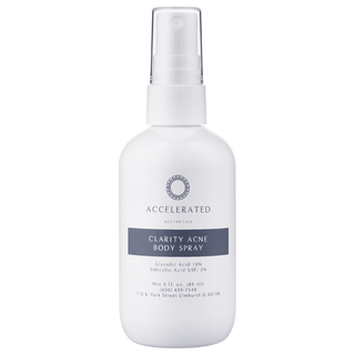 Acne Body Spray with Glycolic Acid 10% | Back & Chest Acne Treatment