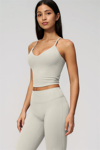 The Zura Tank Top Flared Leggings 2-Piece Set