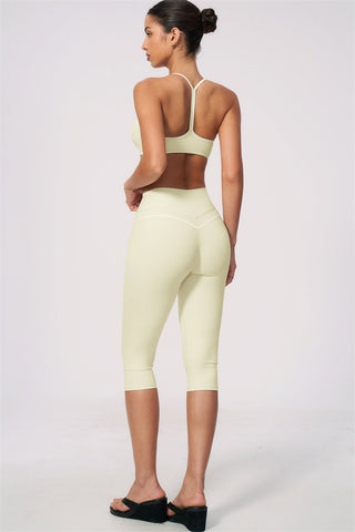 The RebelFit Capri Leggings