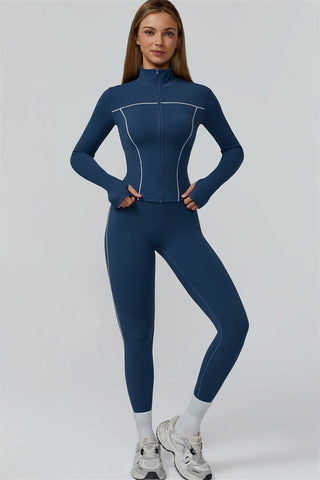The Venus Zip Top