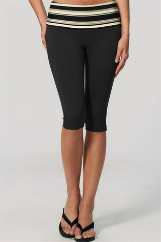 The Enliven Sports Bra Capri Leggings 2-Piece Set