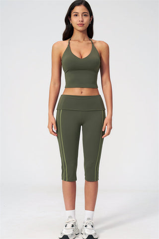 The Evoke Capri Leggings
