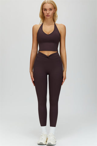 The Dreamy Halter Crop Top