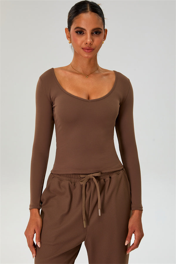 The Rush Long Sleeve T-shirt Sweatpants 2-Piece Set - Glamourous Grace