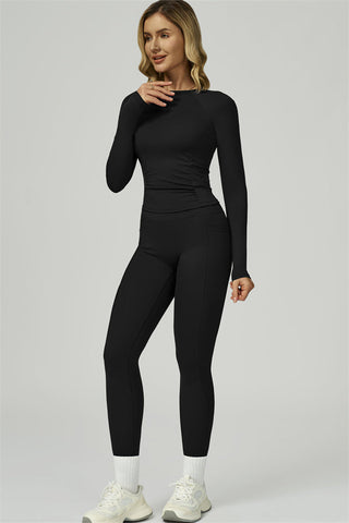 The FlexFit Active Top Leggings 2-Piece Set