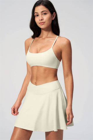 The Sway Sports Bra Skirt 2-Piece Set