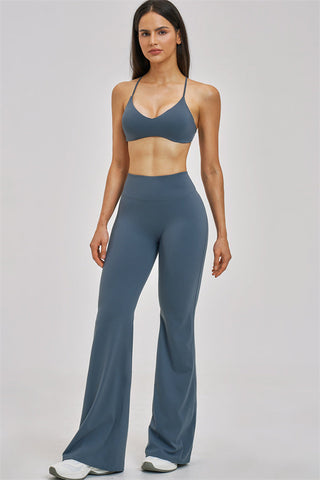 The Zenith Flared Leggings