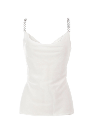 White Elegant Blouse, Dora