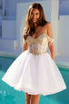 White / Gold