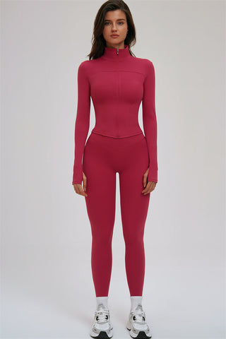 The Kinetic Zip Jacket Leggings 2-Piece Set