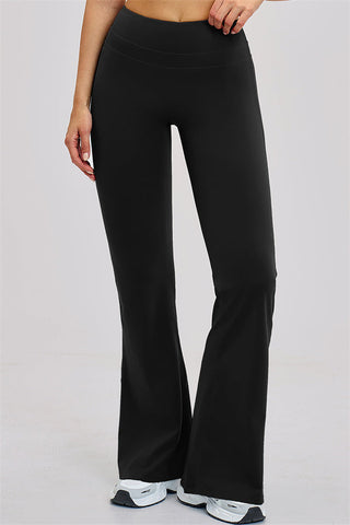 The Stride Long Sleeve T-shirt Flared Leggings 2-Piece Set