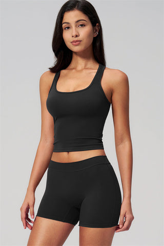 The Revive Crop Top Shorts 2-Piece Set