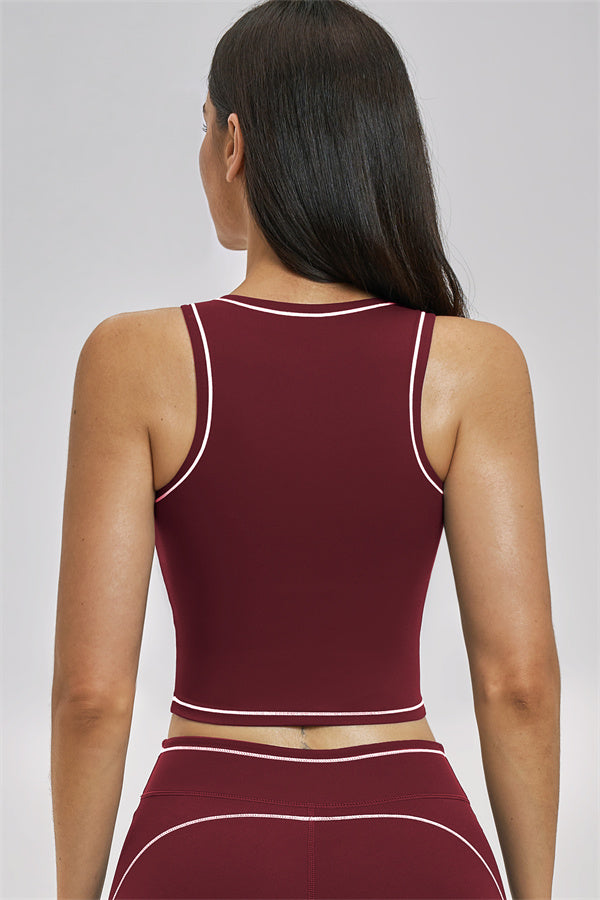 The Unbound Crop Top - Glamourous Grace