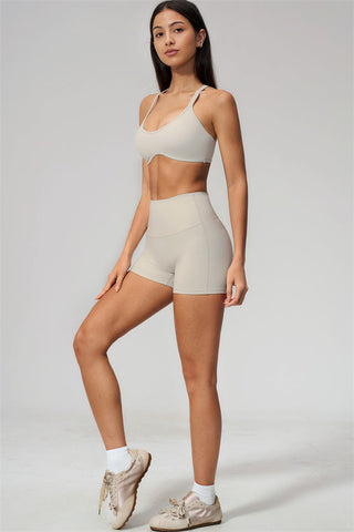 The Gala Sports Bra Shorts 2-Piece Set