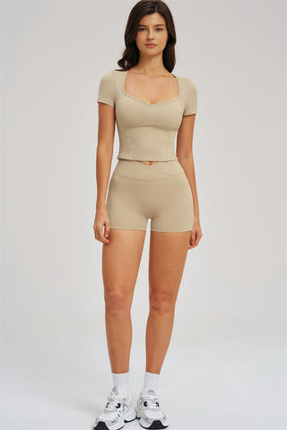 The Sizzle T-shirt Shorts 2-Piece Set