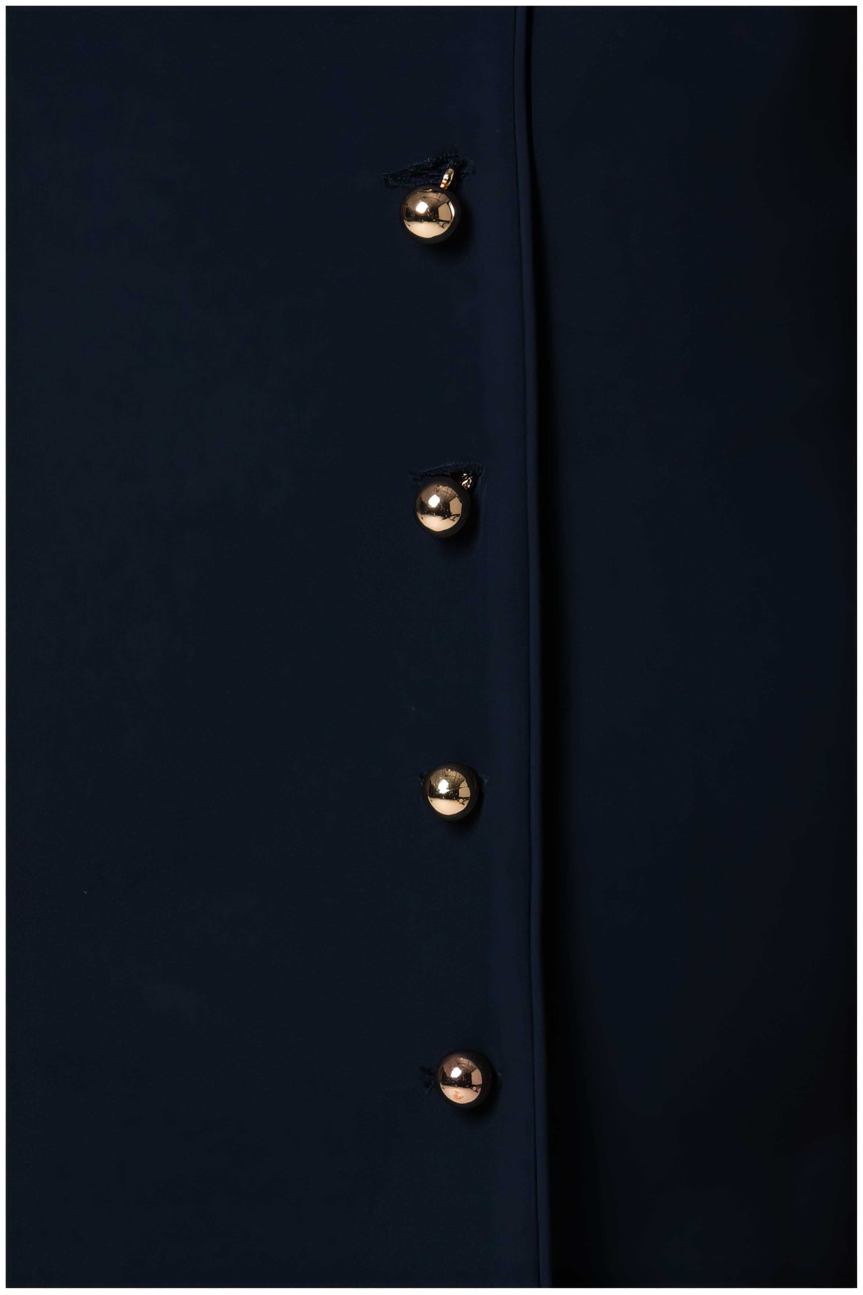 Navy Wrap Dress, Olga