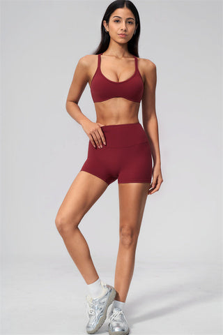 The Gala Sports Bra Shorts 2-Piece Set