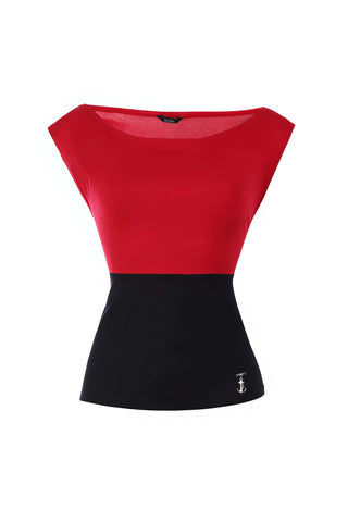 Red and Black Blouse, Greta