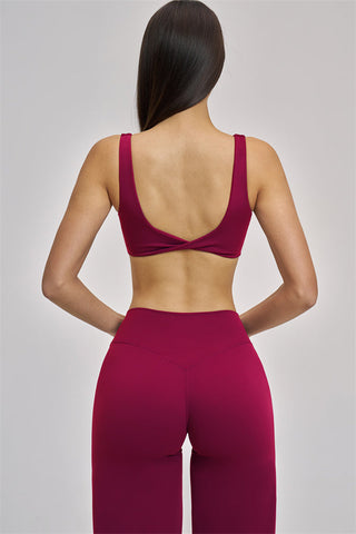 The Swoon Sports Bra Flared Leggings 2-Piece Set