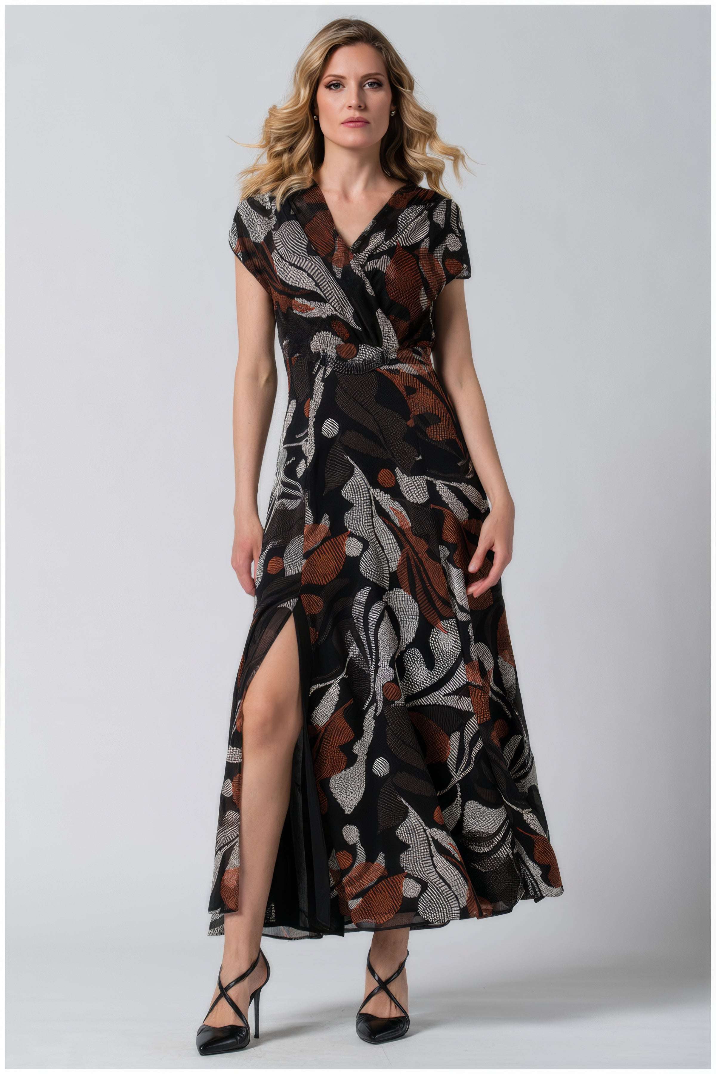 Floral Print Maxi Dress, Lola