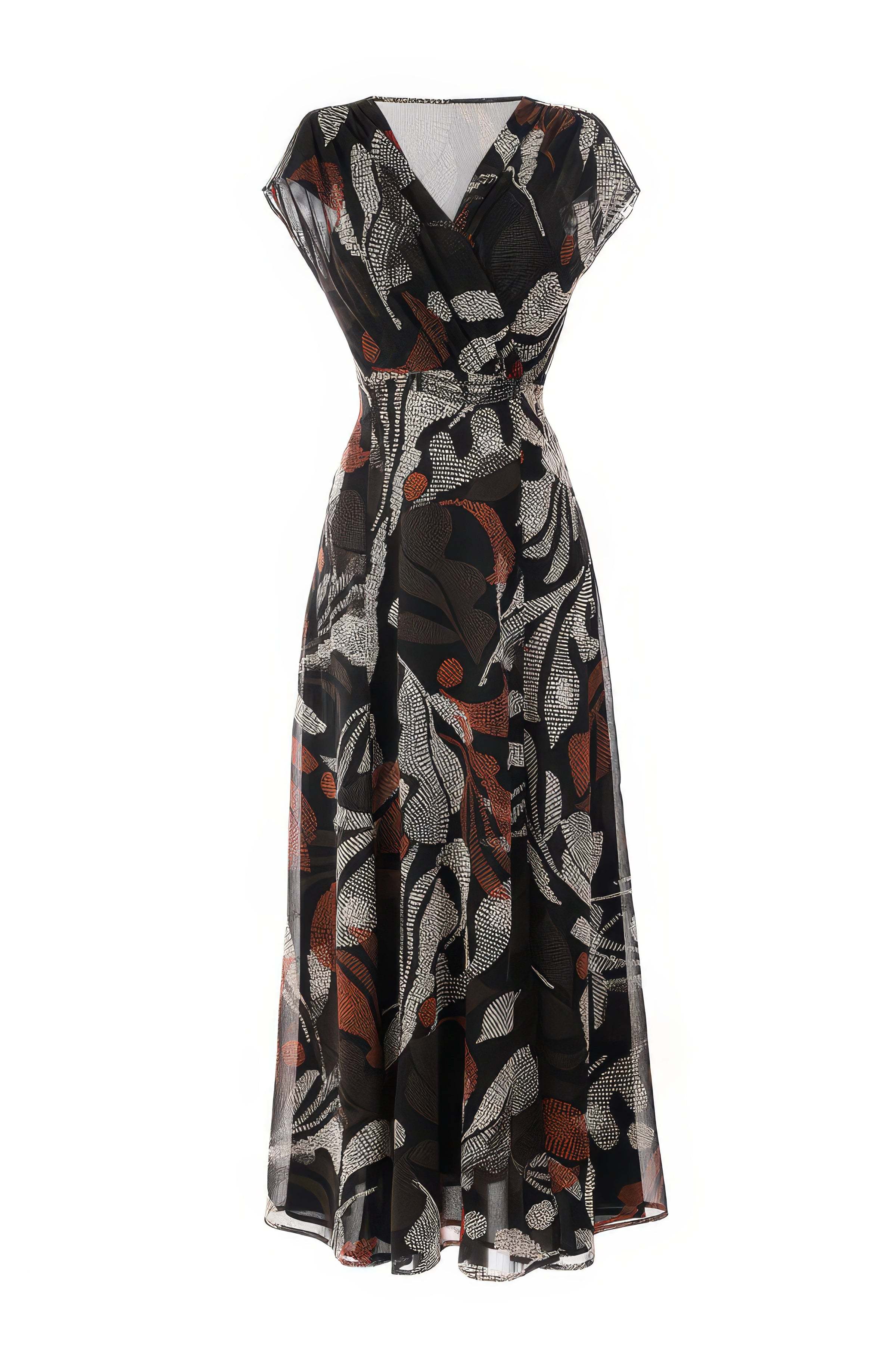 Floral Print Maxi Dress, Lola