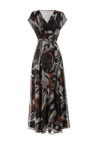 Floral Print Maxi Dress, Lola