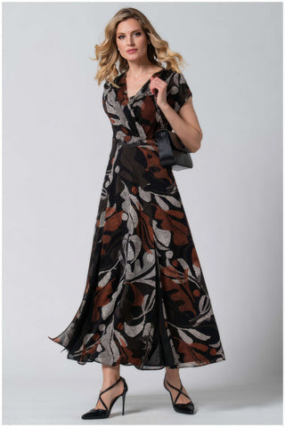 Floral Print Maxi Dress, Lola