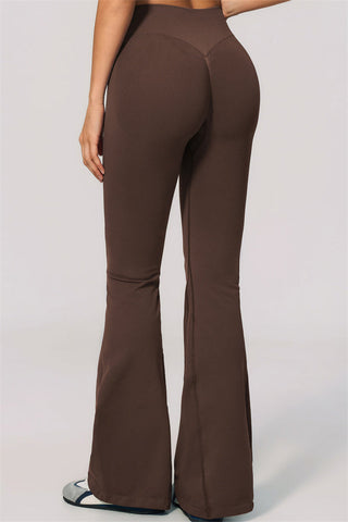 The Velvetine Sports Bra Flared Leggings 2-Piece Set