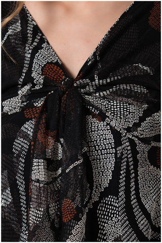 Floral Print Ruffle Dress, Lola