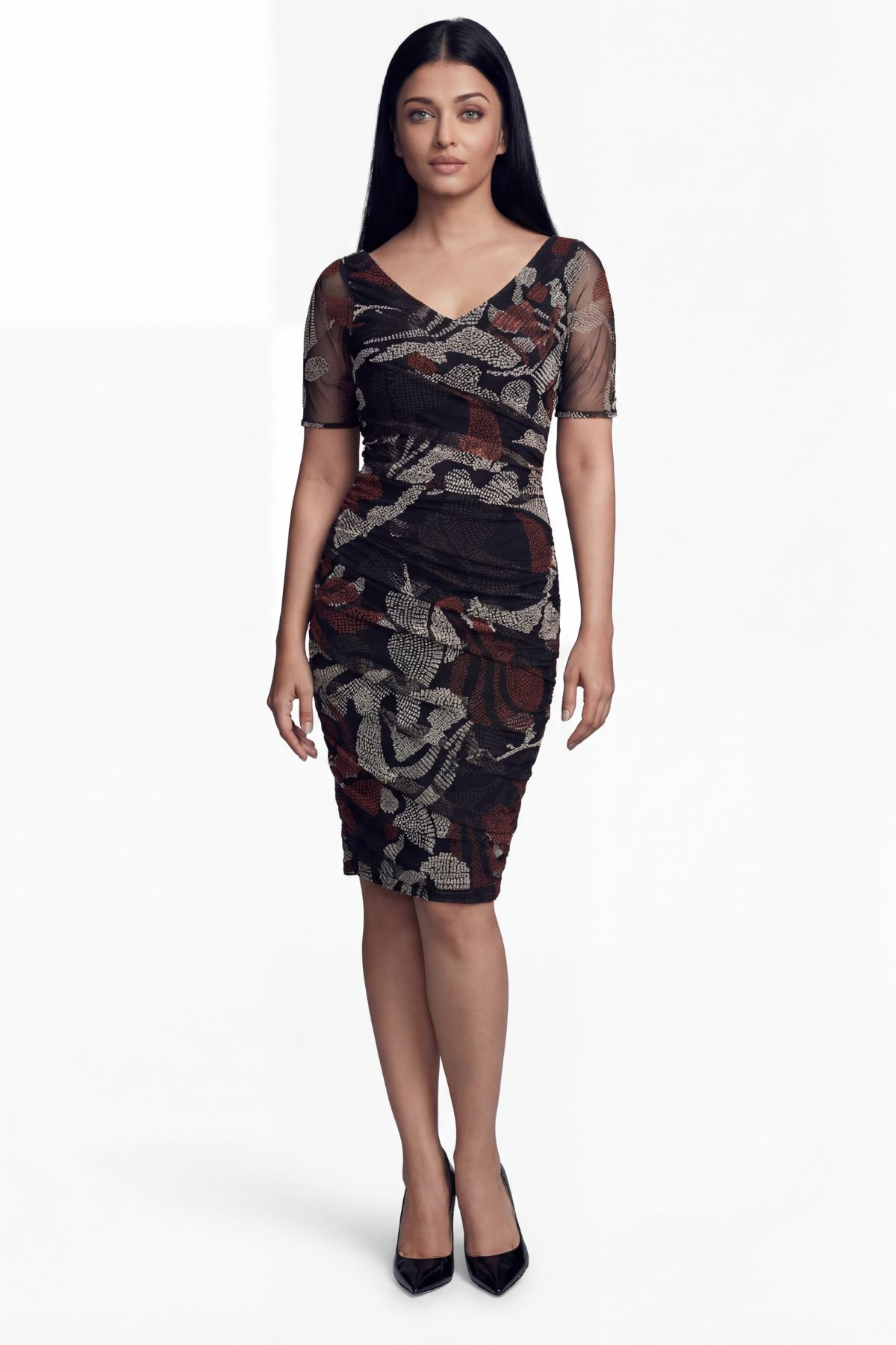 Black Fitted Dress, Lola