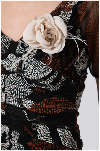 Black Fitted Dress, Lola