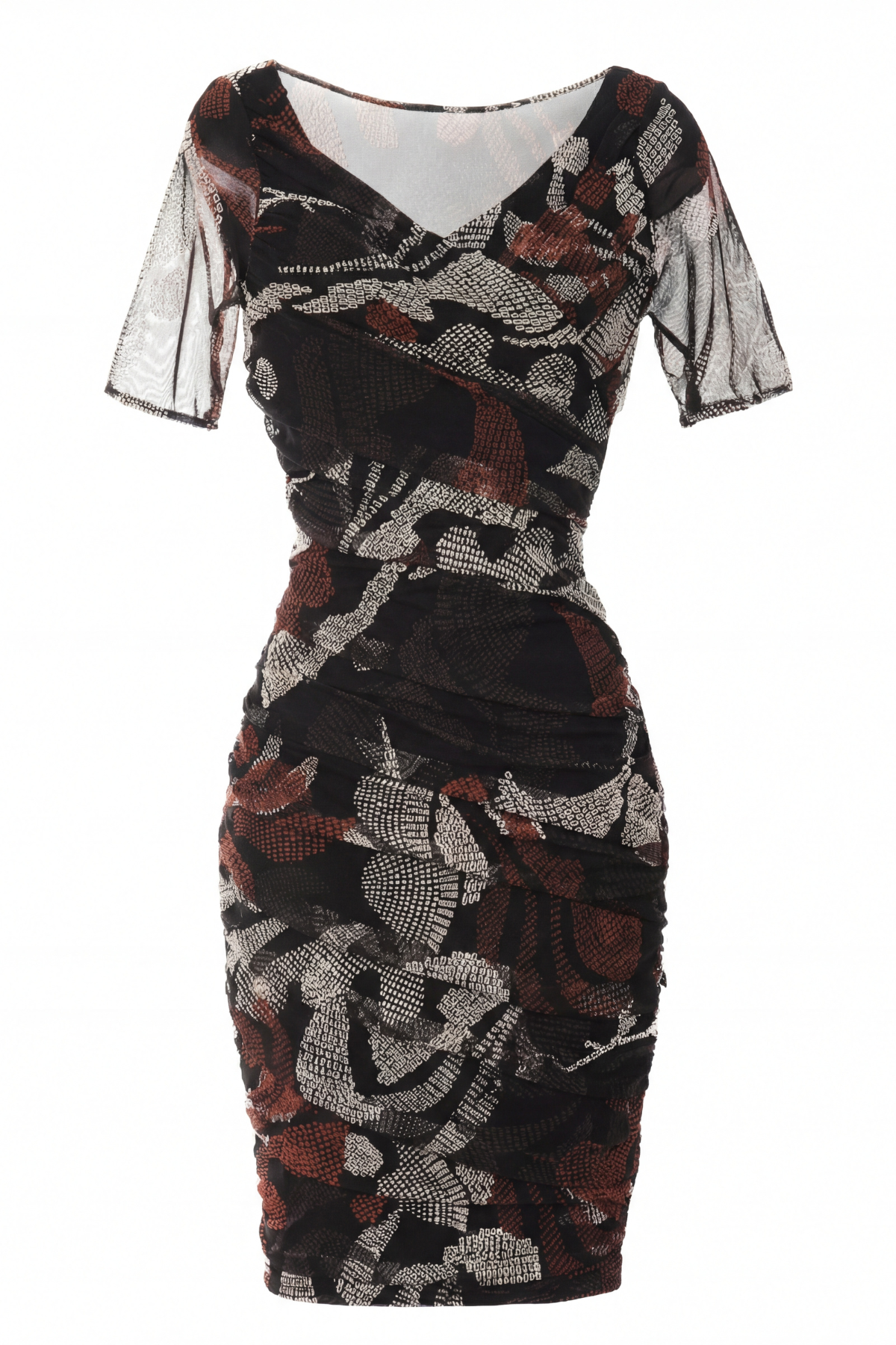 Black Fitted Dress, Lola