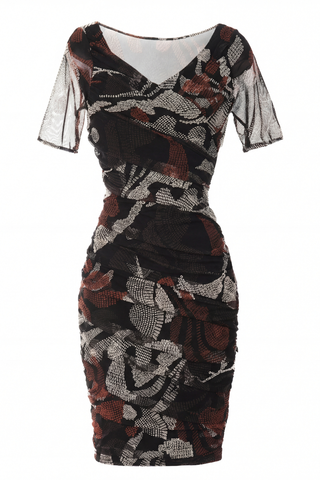 Black Fitted Dress, Lola