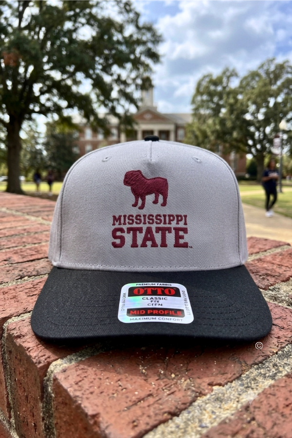 SC - Mississippi State Bulldog Hat - Glamourous Grace
