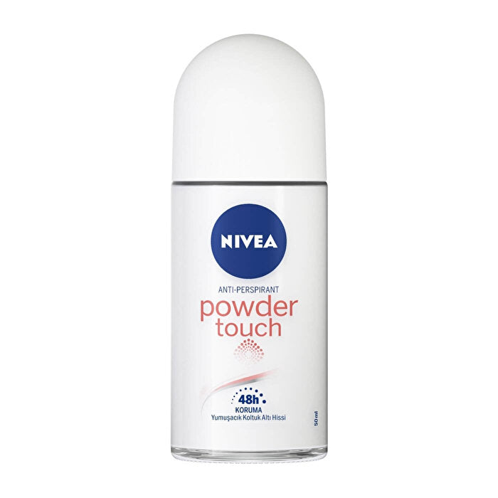 Nivea Powder Touch Women's Roll-On Deodorant 1.7oz - 48-Hour Protection | Nivea - Glamourous Grace