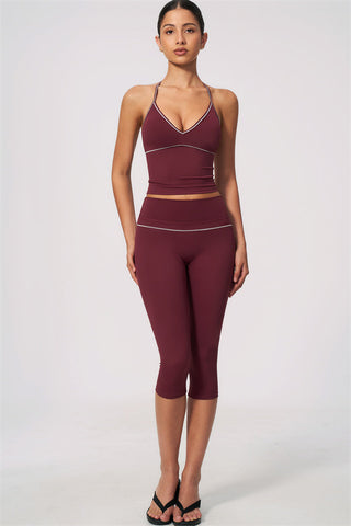 The RebelFit Capri Leggings