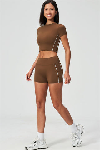 The Breathe T-shirt Shorts 2-Piece Set
