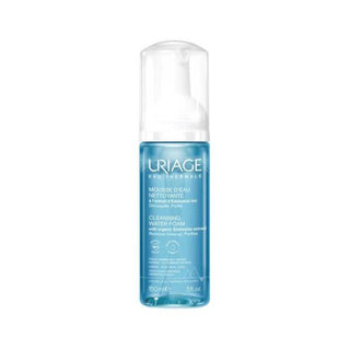 Uriage Gentle Facial Cleansing Foam & Makeup Remover - Suitable for Normal & Combination Skin Types - Glamourous Grace