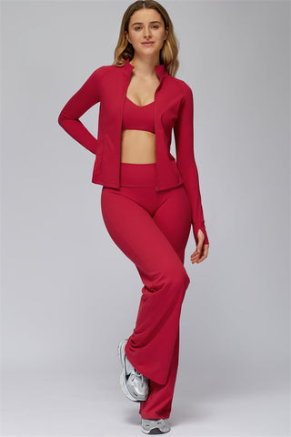 The FlexCore Flared Leggings