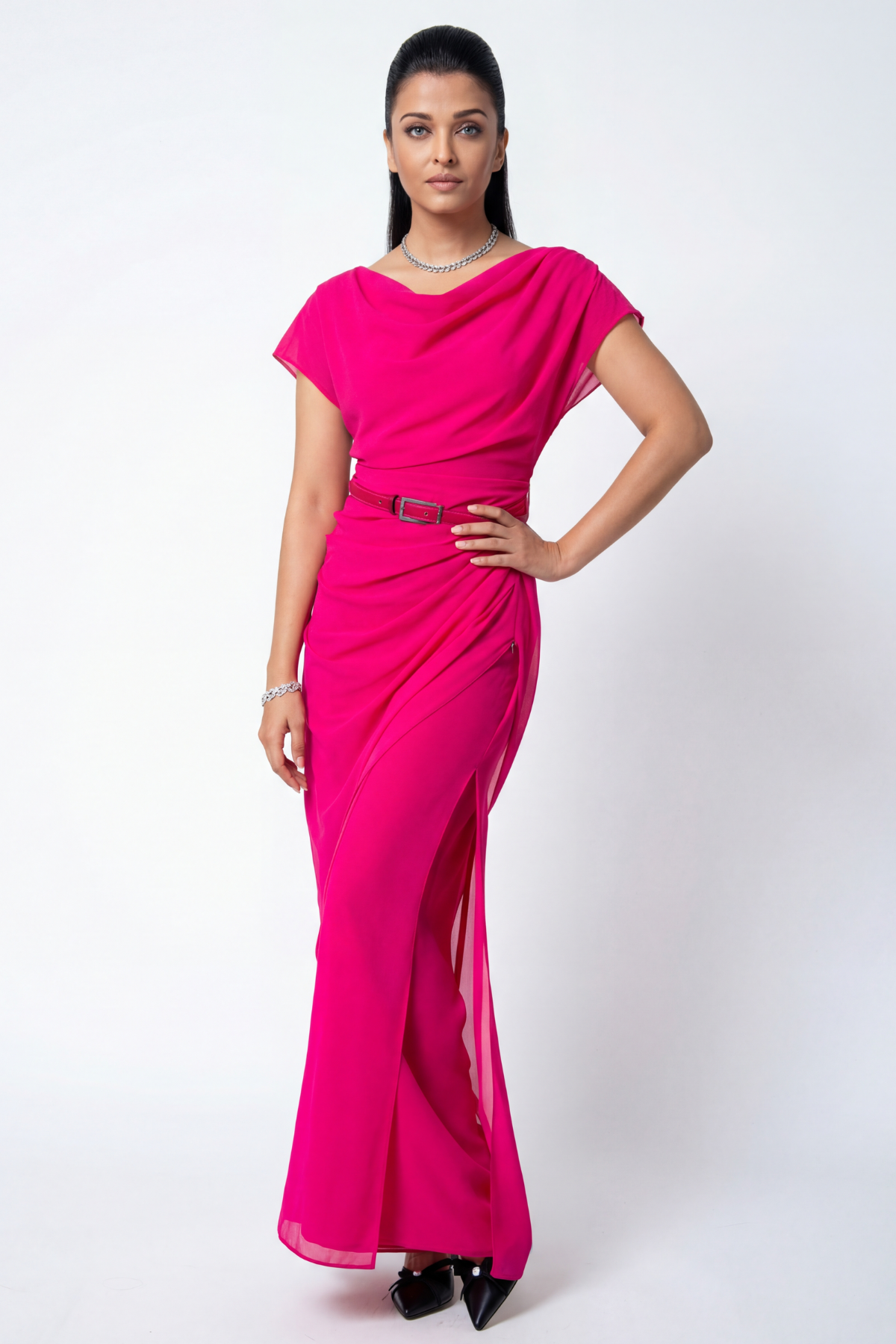 Pink Jumpsuit, Tina