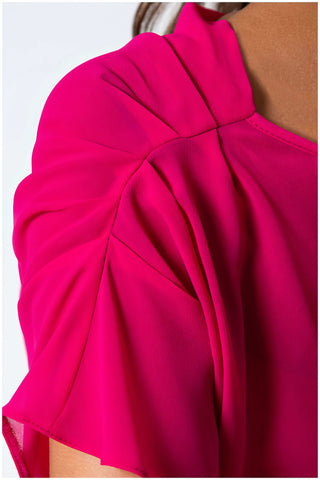 Pink Jumpsuit, Tina