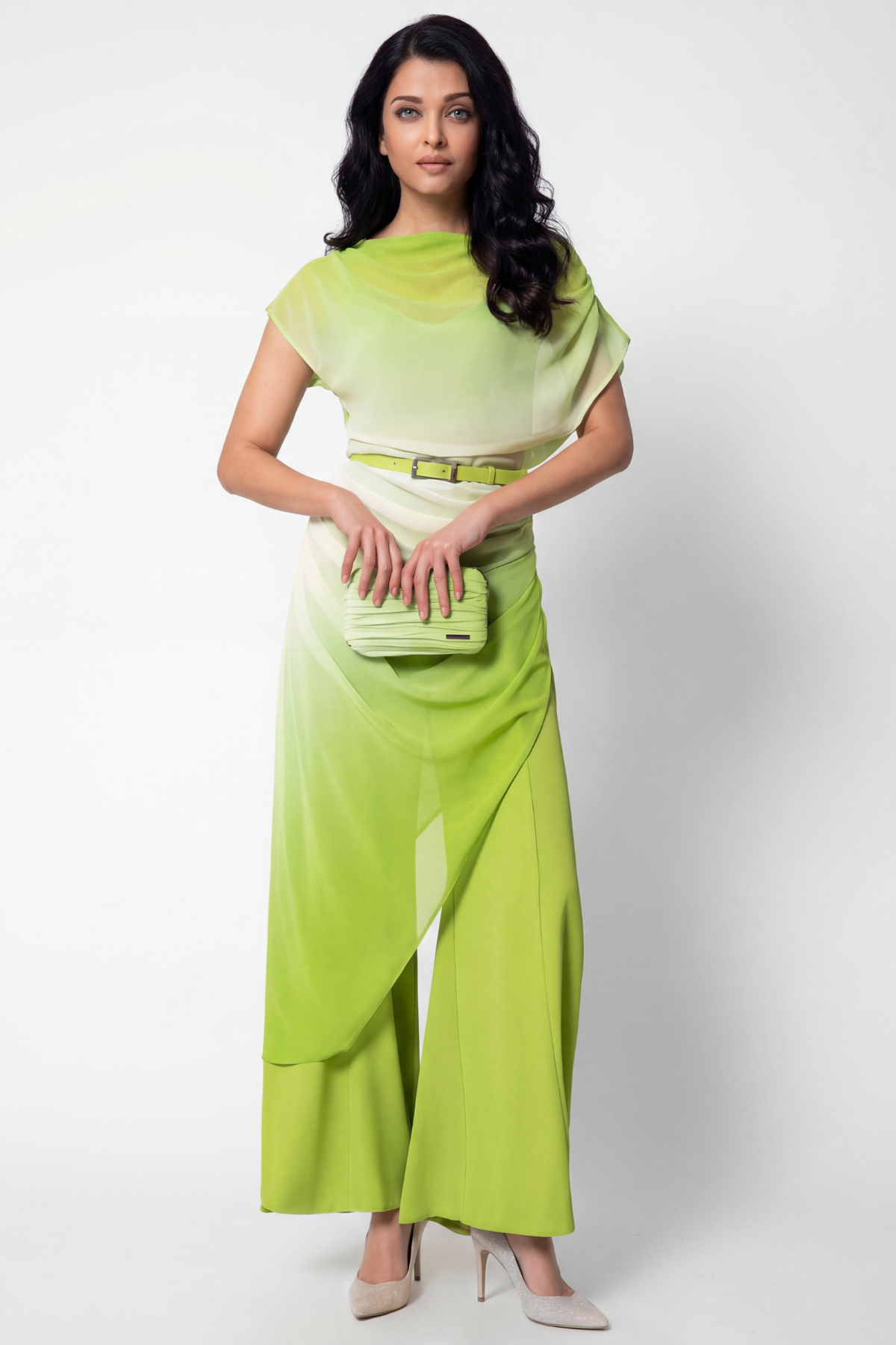 Green Jumpsuit, Tina