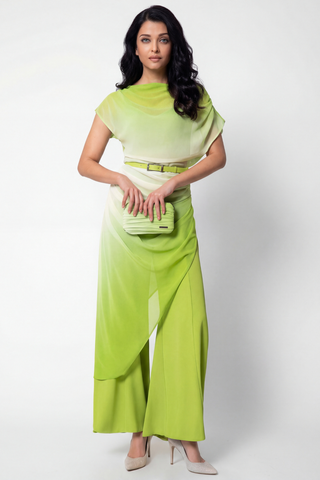 Green Jumpsuit, Tina