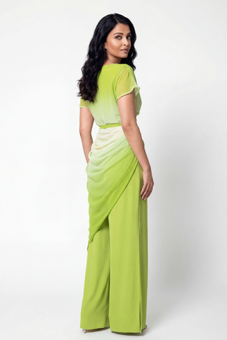 Green Jumpsuit, Tina