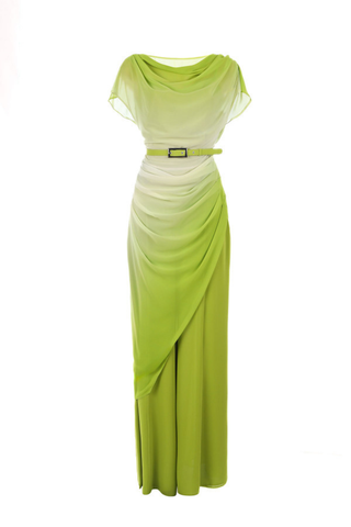 Green Jumpsuit, Tina
