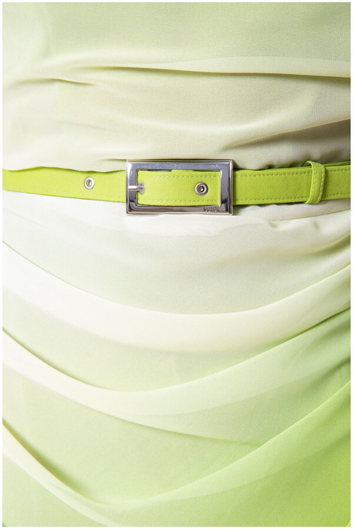 Green Jumpsuit, Tina