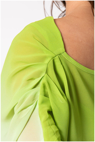 Green Jumpsuit, Tina