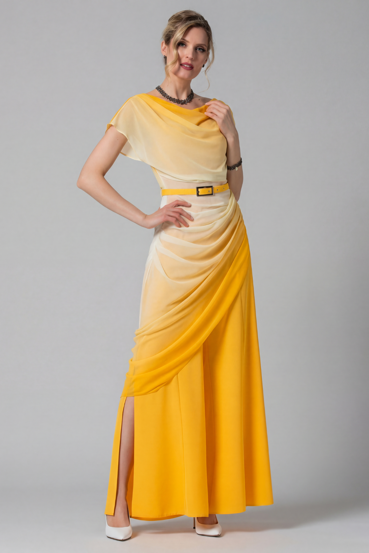 Yellow Jumpsuit, Tina