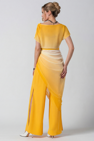 Yellow Jumpsuit, Tina
